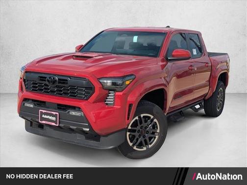 Supersonic Red 2026 Toyota Tacoma TRD Sport