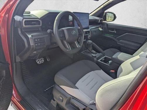 Supersonic Red 2026 Toyota Tacoma TRD Sport