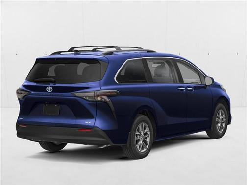 Blueprint 2026 Toyota Sienna XLE