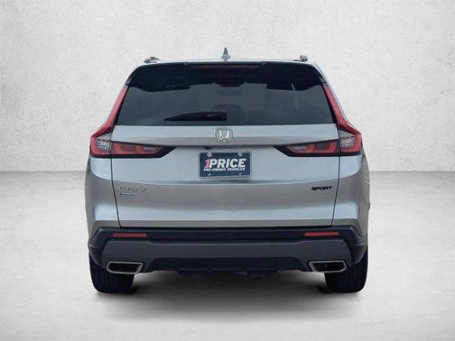 Lunar Silver Metallic 2024 Honda CR-V Hybrid Sport FWD