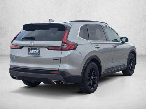 Lunar Silver Metallic 2024 Honda CR-V Hybrid Sport FWD