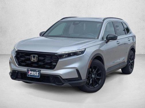 Lunar Silver Metallic 2024 Honda CR-V Hybrid Sport FWD