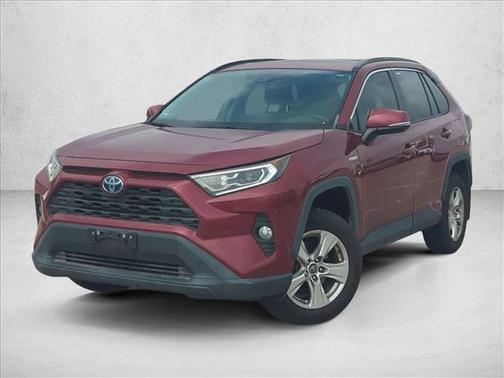 2021 Toyota RAV4 Hybrid XLE