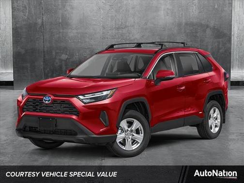 2025 Toyota RAV4 Hybrid XLE