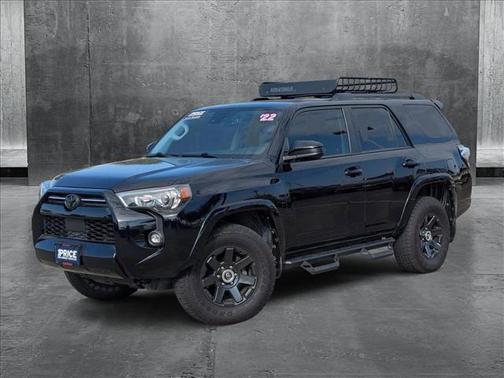 2022 Toyota 4Runner Trail Special Edition