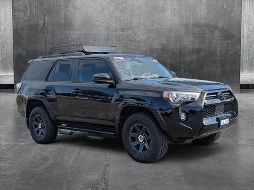 2022 Toyota 4Runner Trail Special Edition