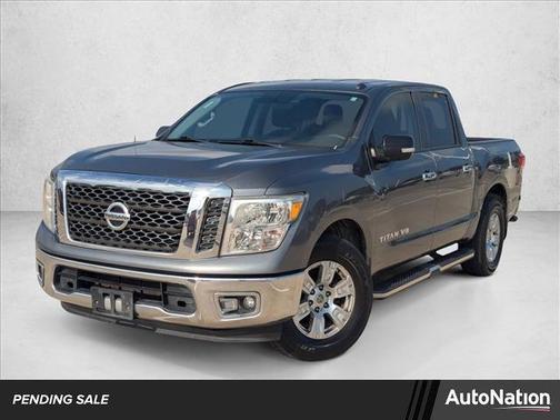 2018 Nissan Titan SV