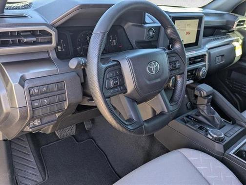 Black 2025 Toyota Tacoma SR5