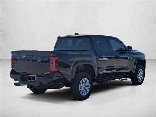 Black 2025 Toyota Tacoma SR5