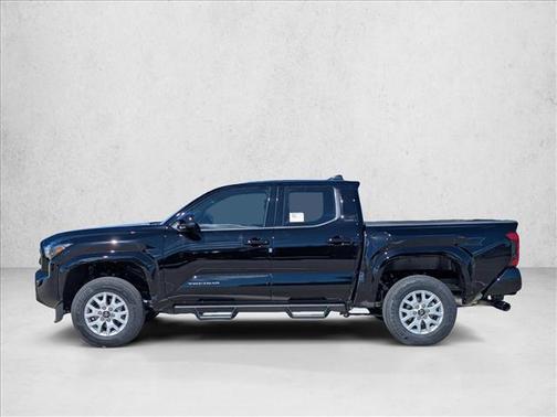 Black 2025 Toyota Tacoma SR5
