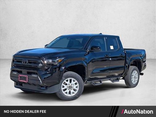 Black 2025 Toyota Tacoma SR5