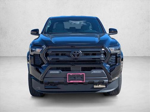 Black 2025 Toyota Tacoma SR5