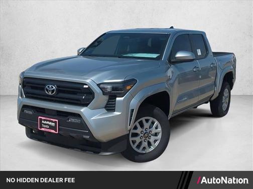 Celestial Silver Metallic 2026 Toyota Tacoma SR5