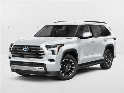 Wind Chill Pearl 2026 Toyota Sequoia Limited