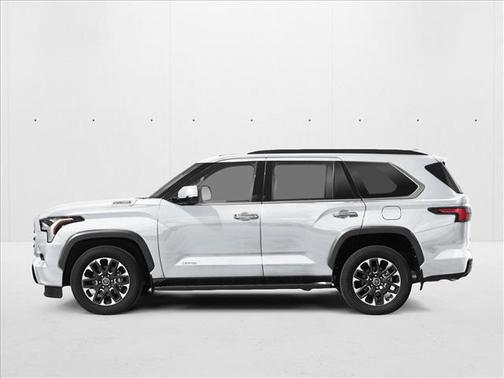 Wind Chill Pearl 2026 Toyota Sequoia Limited