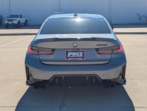 2024 BMW M340 M340i xDrive Sedan