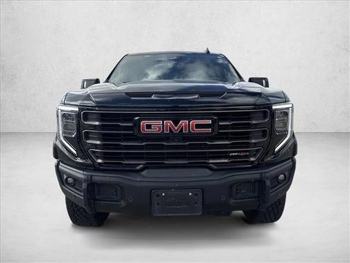 Onyx Black 2025 GMC Sierra 1500 AT4X