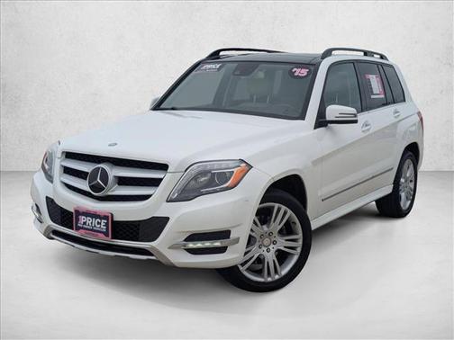 2015 Mercedes-Benz GLK-Class GLK 350 4MATIC