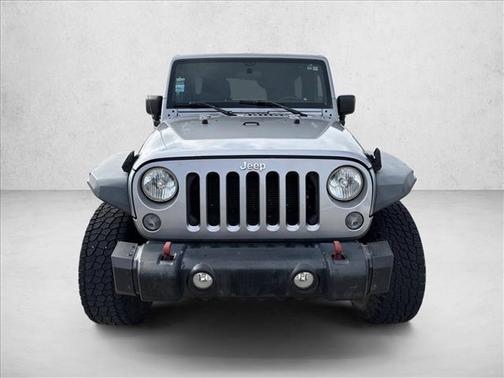 Billet Metallic Clearcoat 2013 Jeep Wrangler Unlimited Sport