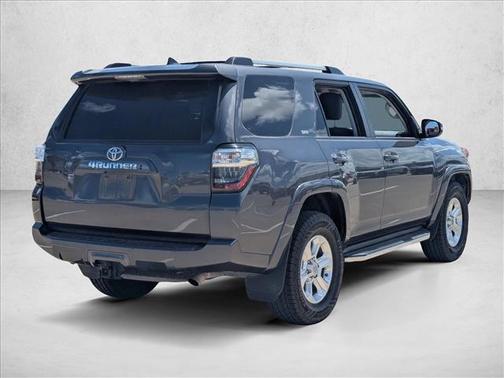 Magnetic Gray Metallic 2020 Toyota 4Runner SR5 Premium