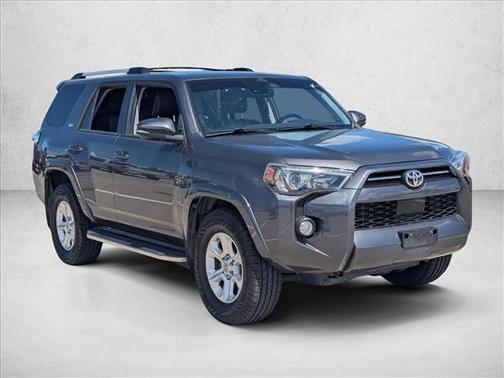 Magnetic Gray Metallic 2020 Toyota 4Runner SR5 Premium