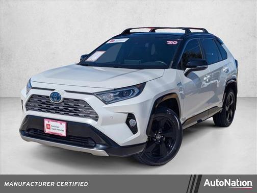 2020 Toyota RAV4 Hybrid SE