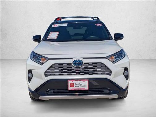 2020 Toyota RAV4 Hybrid SE