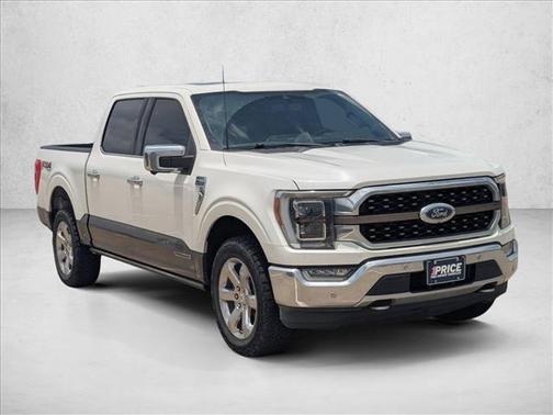 Star White Metallic Tri-Coat 2022 Ford F-150 King Ranch
