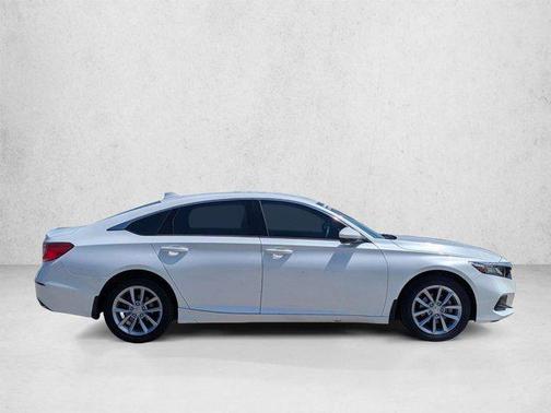 Platinum White Pearl 2021 Honda Accord LX 1.5T