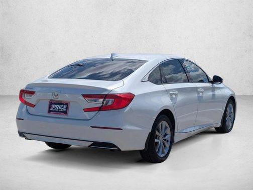 Platinum White Pearl 2021 Honda Accord LX 1.5T
