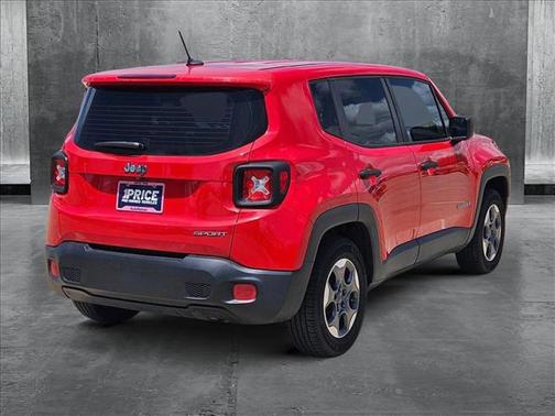 2015 Jeep Renegade Sport