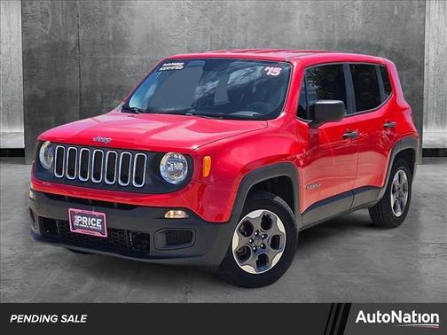 2015 Jeep Renegade Sport