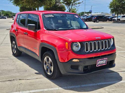 2015 Jeep Renegade Sport