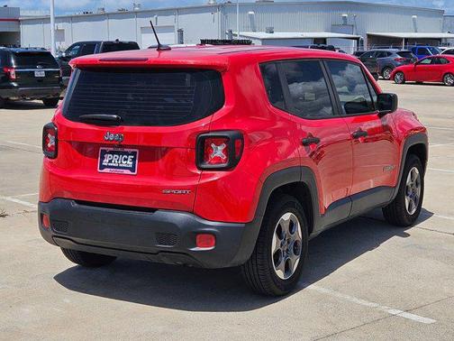 2015 Jeep Renegade Sport
