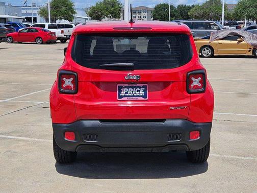 2015 Jeep Renegade Sport