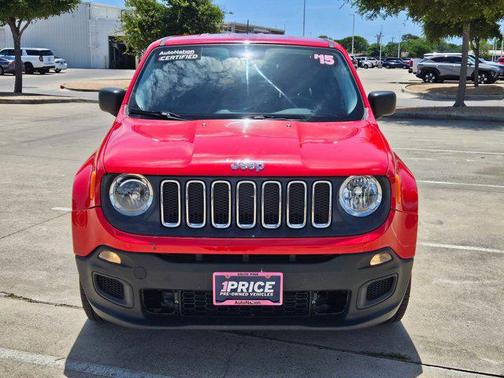 2015 Jeep Renegade Sport