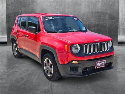 2015 Jeep Renegade Sport