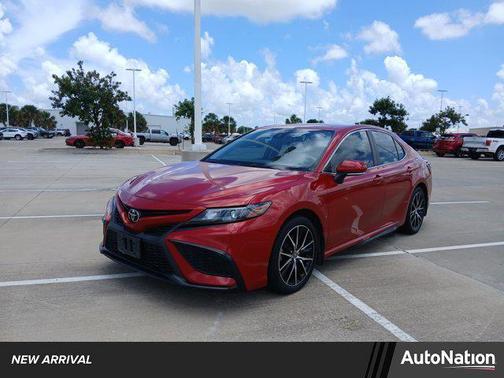 2021 Toyota Camry SE