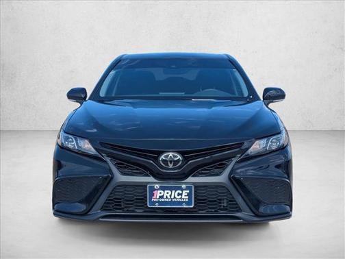 Midnight Black Metallic 2023 Toyota Camry SE