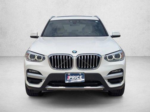 Alpine White 2021 BMW X3 sDrive30i
