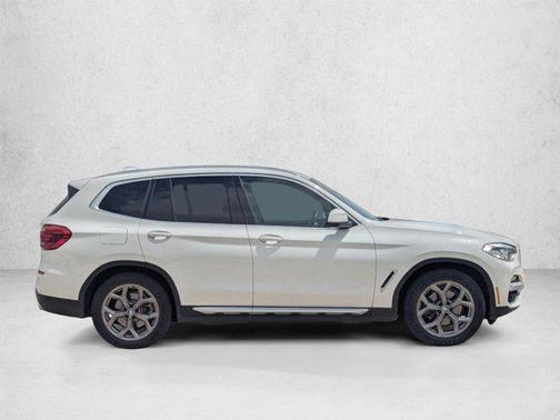 Alpine White 2021 BMW X3 sDrive30i