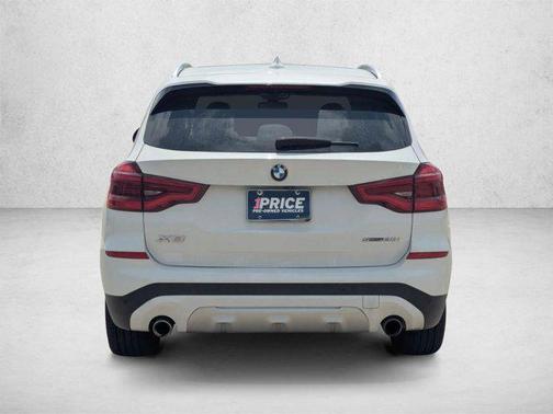 Alpine White 2021 BMW X3 sDrive30i