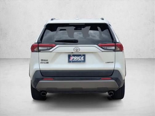 Blizzard Pearl 2019 Toyota RAV4 Limited