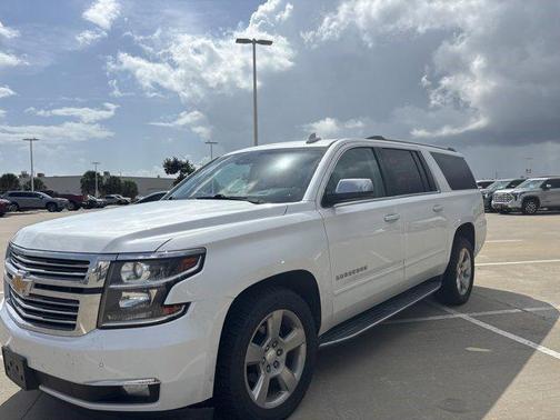 2017 Chevrolet Suburban Premier