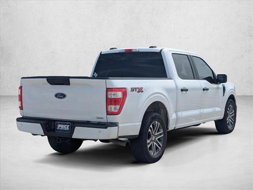 Oxford White 2022 Ford F-150 XL