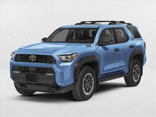 Heritage Blue 2026 Toyota 4Runner TRD Off Road Premium