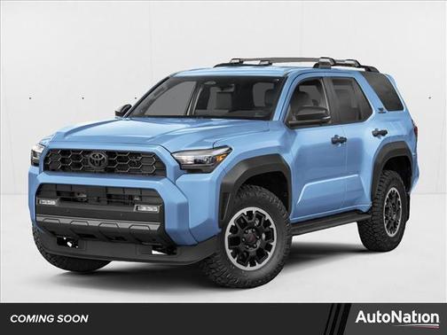 Heritage Blue 2026 Toyota 4Runner TRD Off Road