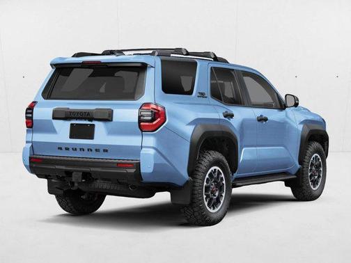 Heritage Blue 2026 Toyota 4Runner TRD Off Road
