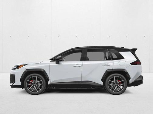 Wind Chill Pearl w/Black Roof 2026 Toyota RAV4 Plug-In Hybrid GR Sport