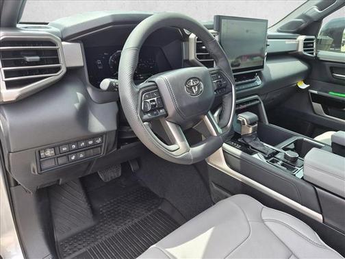 Celestial Silver Metallic 2026 Toyota Tundra Hybrid Limited